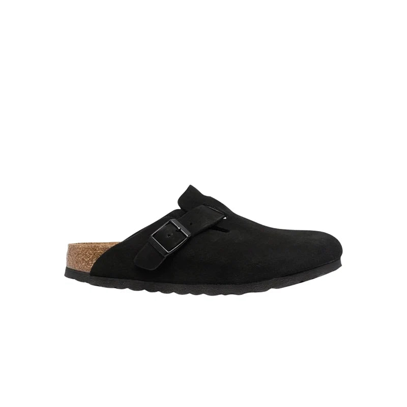 Boston Soft Suede Clog