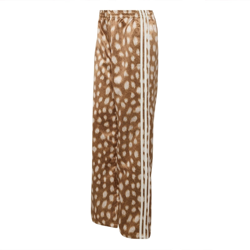 Animal Print Track Set